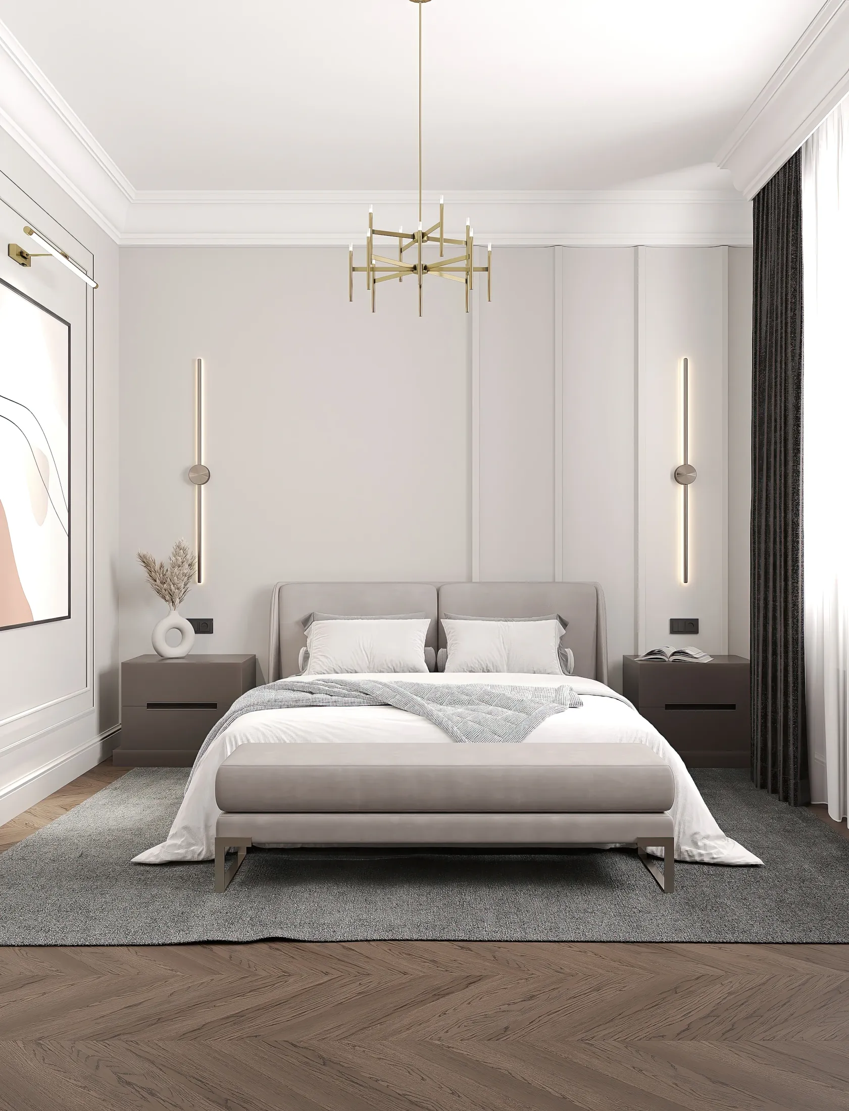 Дом в Тереке - 1 этаж / спальня мамы 4